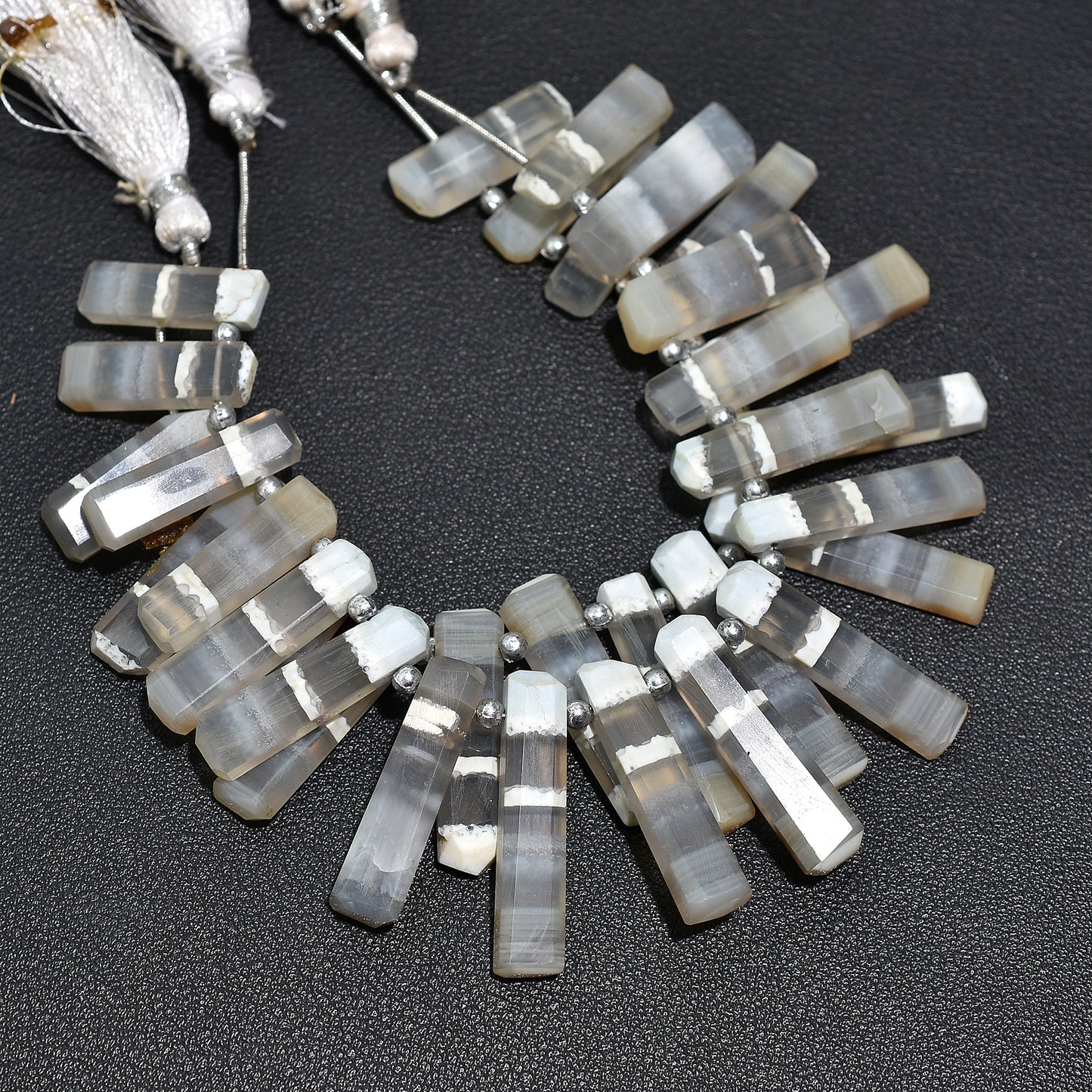 Natural Boulder Opal Faceted Beads – Wholesale Polished Strand For Handmade Craft