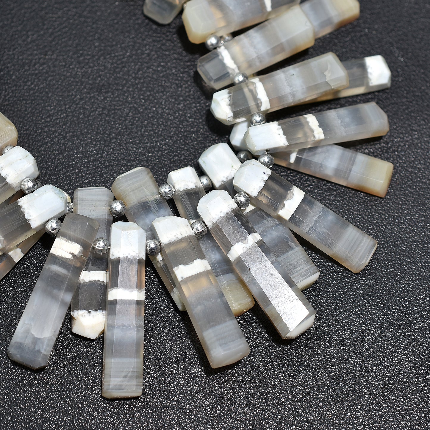 Natural Boulder Opal Faceted Beads – Wholesale Polished Strand For Handmade Craft
