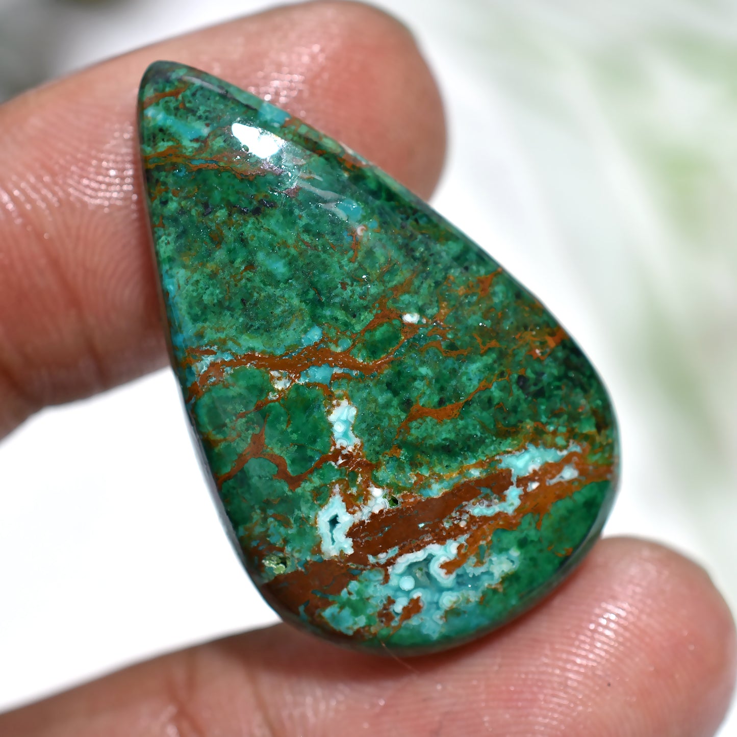Wholesale Chrysocolla Cabochon – Perfect for Boho and Organic Designs