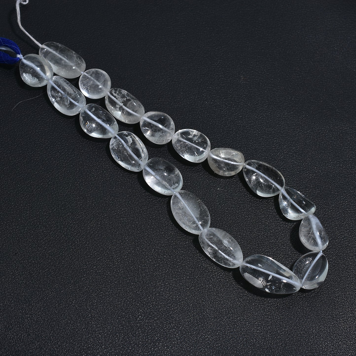 Trendy Crystal Quartz Nugget Beads – Raw Tumbled Gemstones for Jewelry