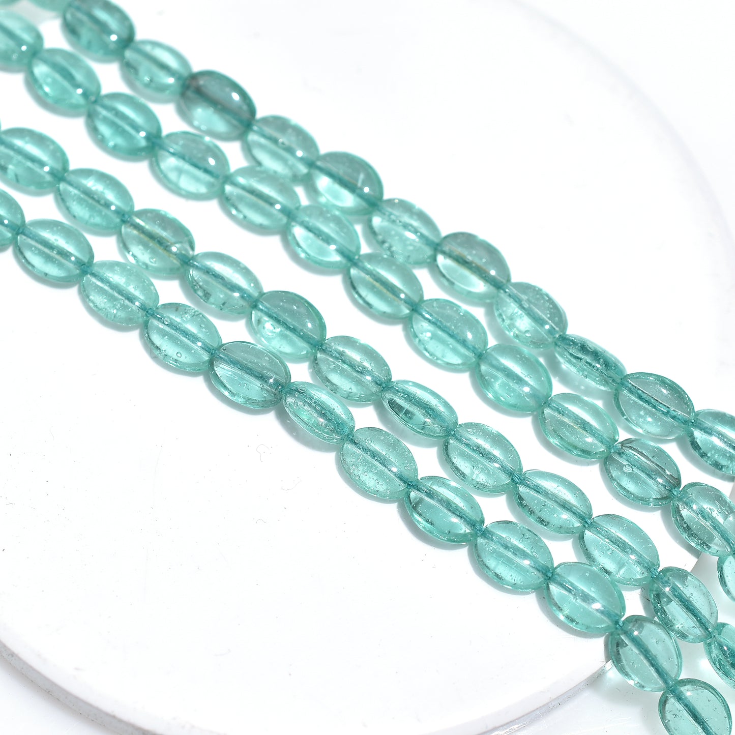Meadow Shine Green Quartz Nuggets-Wholesale Hydro Gemstone Beads For Jewelry