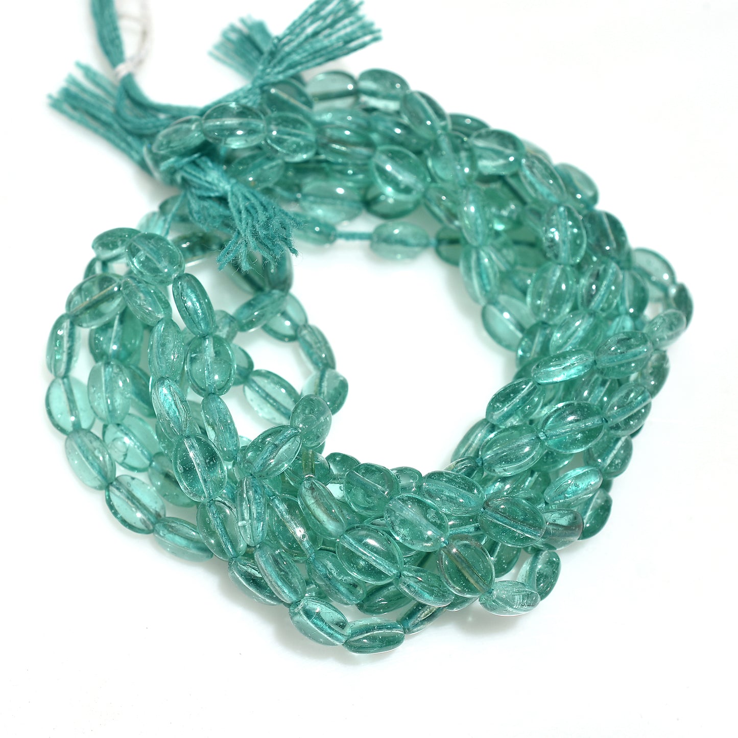 Meadow Shine Green Quartz Nuggets-Wholesale Hydro Gemstone Beads For Jewelry