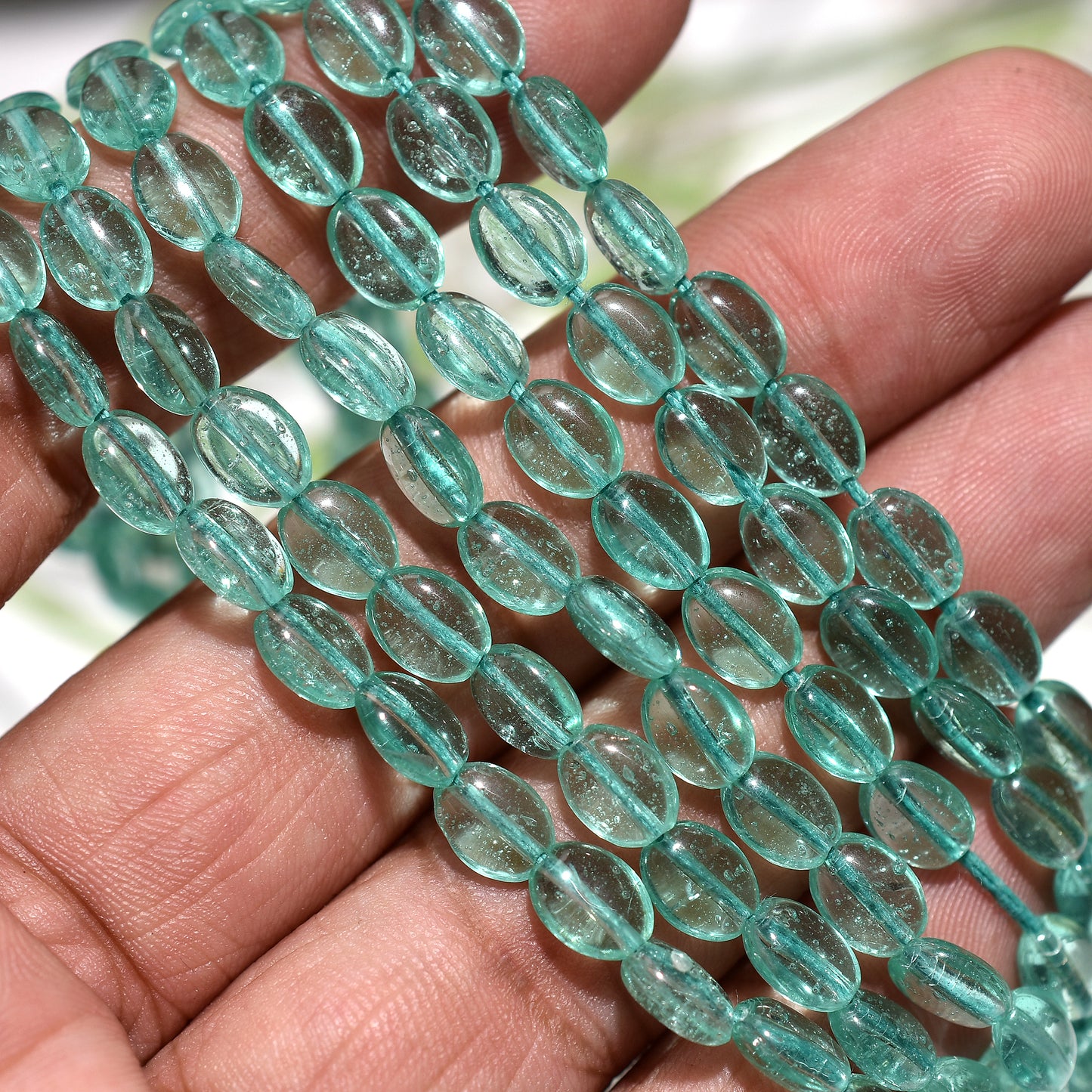 Meadow Shine Green Quartz Nuggets-Wholesale Hydro Gemstone Beads For Jewelry