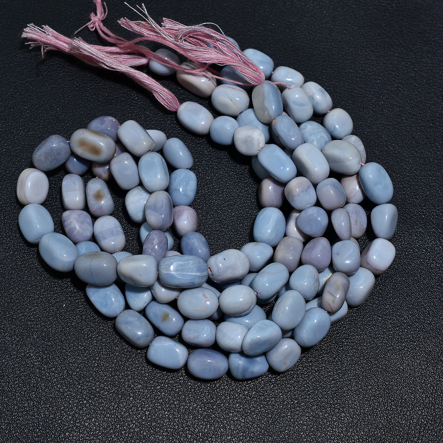 Chunky Lavender Opal Nugget Beads – Wholesale Gemstones for Handmade Jewelry