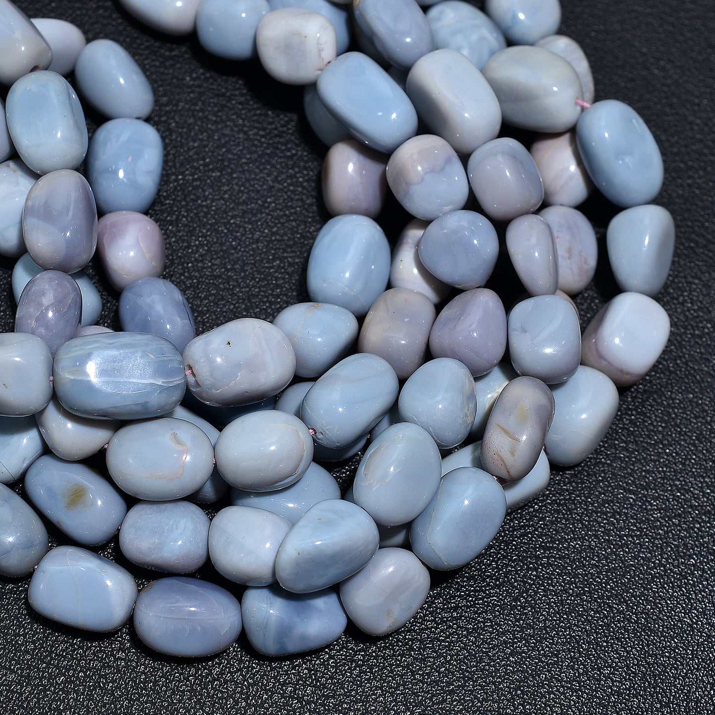 Chunky Lavender Opal Nugget Beads – Wholesale Gemstones for Handmade Jewelry