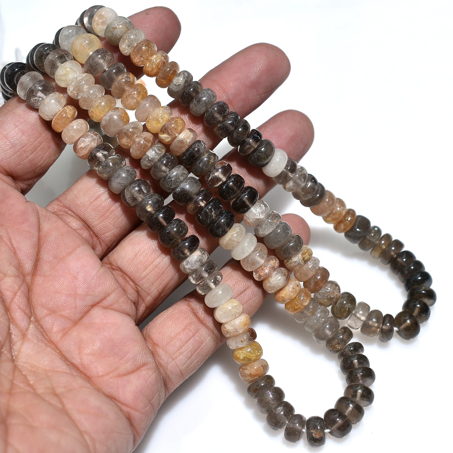 Wholesale Multi Moonstone Faceted Beads – Natural Mixed Color Gemstones for Jewelry Making
