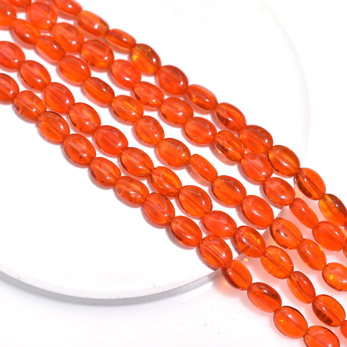 Sunset Spark Orange Quartz Nuggets Beads – Wholesale Hydro Gemstone Strand For Stunning Jewelry