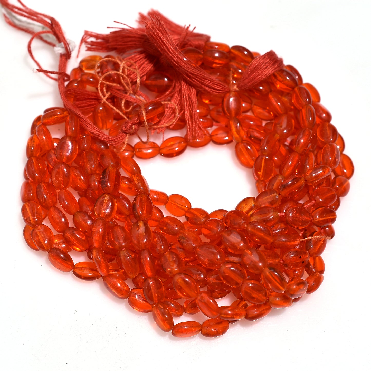 Sunset Spark Orange Quartz Nuggets Beads – Wholesale Hydro Gemstone Strand For Stunning Jewelry