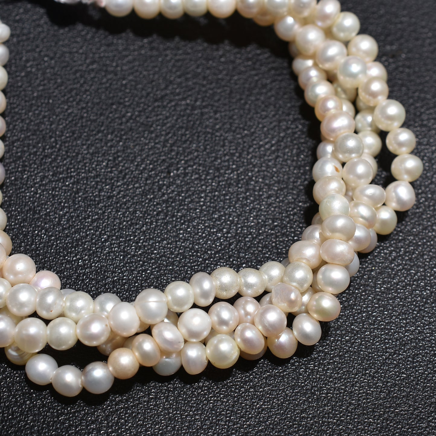 Natural Freshwater Pearl Beads – Elegant White Pearls for Wholesale Gemstone Jewelry