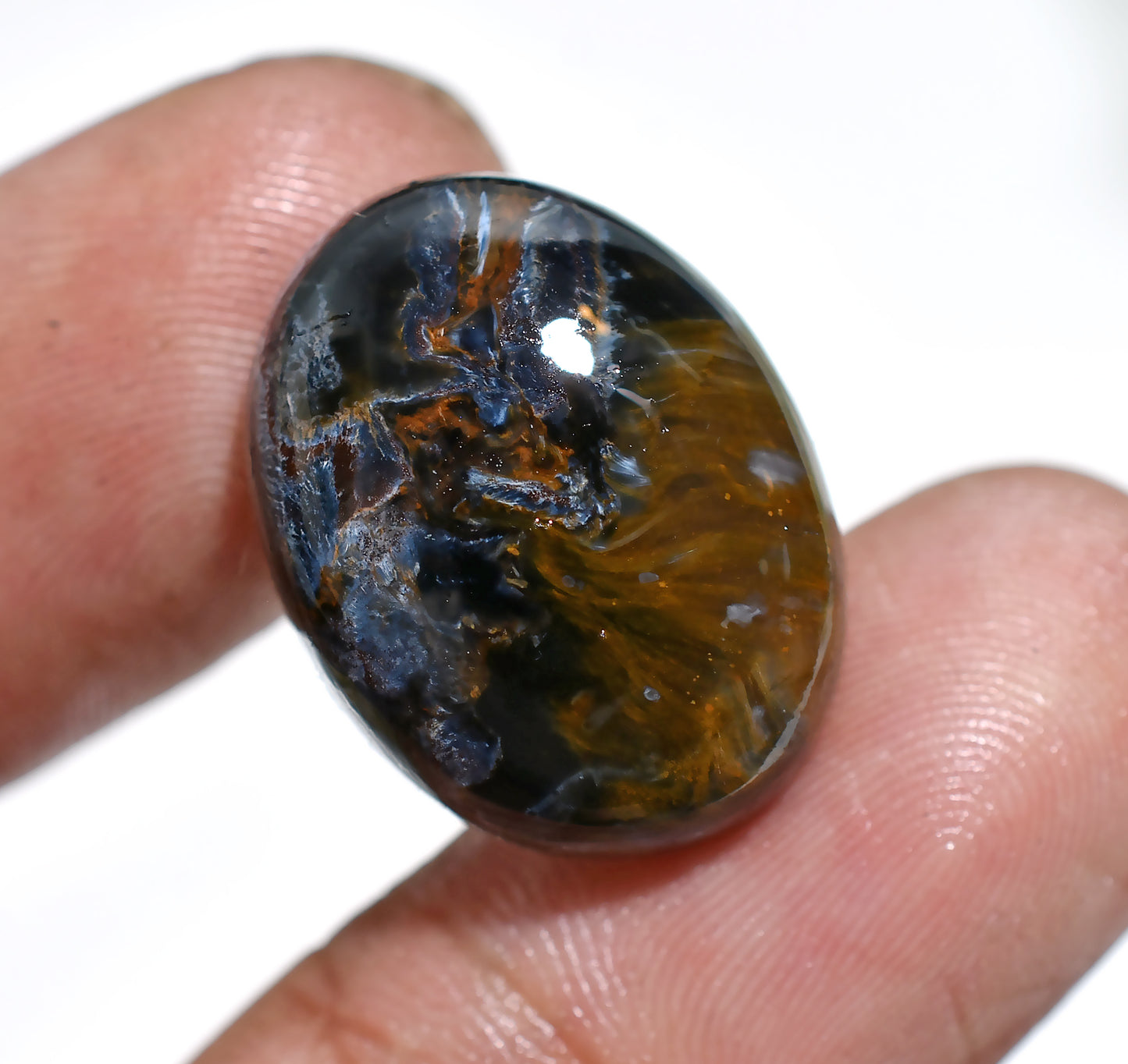 Bold Pietersite Gemstone – Dynamic Colors for Creative Jewelry Designs