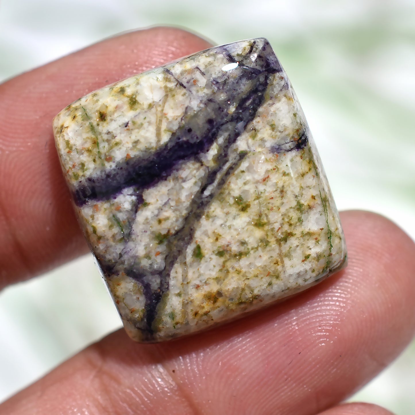 Trending Tiffany Jasper Cabochon – Smooth Polished Flat Back Stone for DIY