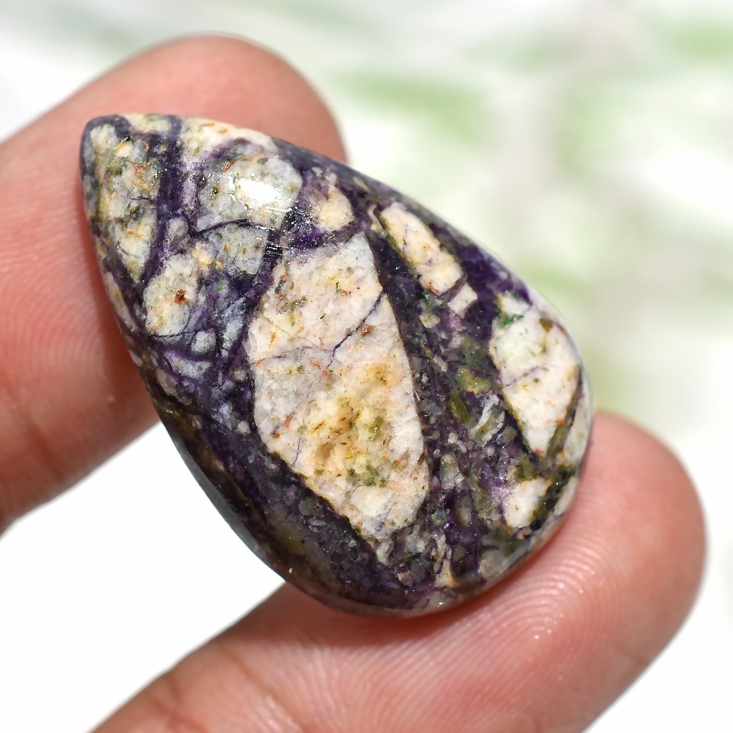 Natural Tiffany Jasper Cabochon – Wholesale Loose Polished Stone for Crafts
