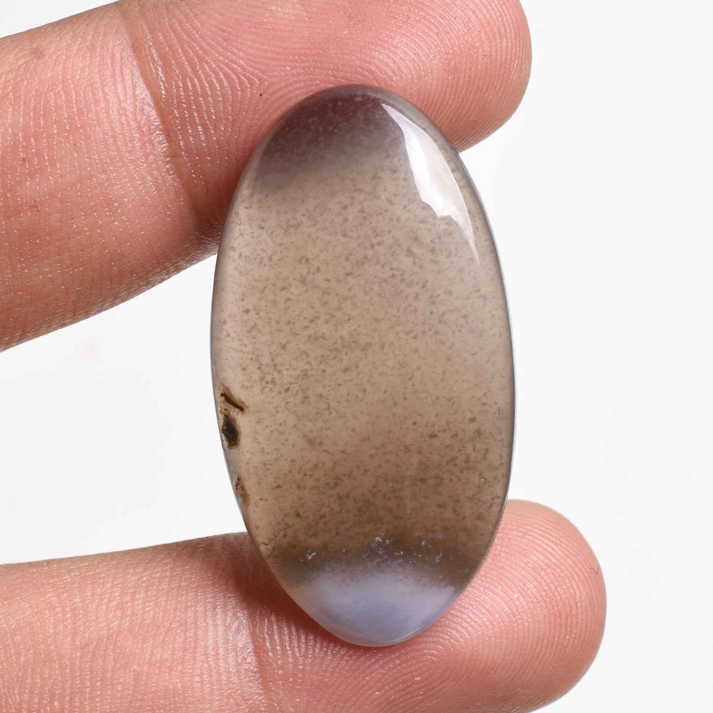Deep Blue Owyhee Blue Opal Cabochon – Natural Blue Opal Gemstone for Wholesale