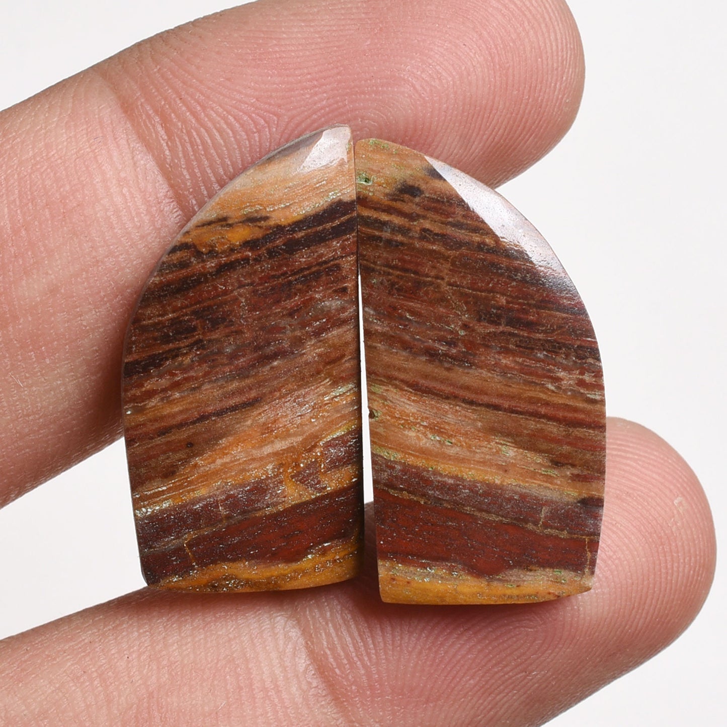 Wholesale Mookaite Jasper Pair - Top Quality Loose Gemstones