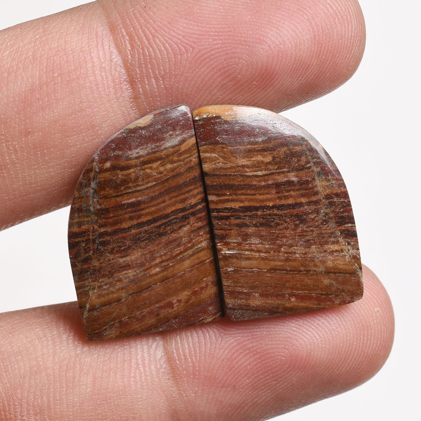 Wholesale Mookaite Jasper Pair - Top Quality Loose Gemstones
