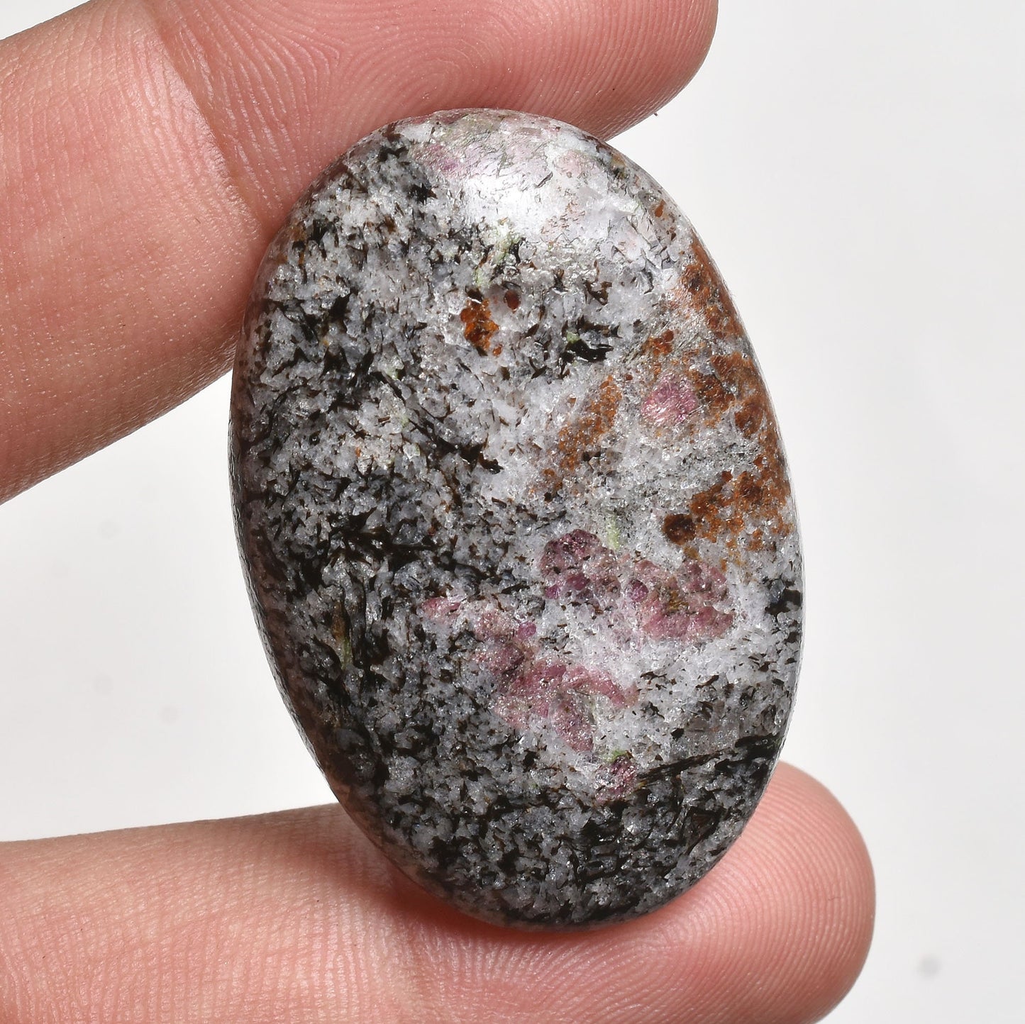 Natural Ruby Fall Cabochon - Wholesale Oval Shape Gemstone