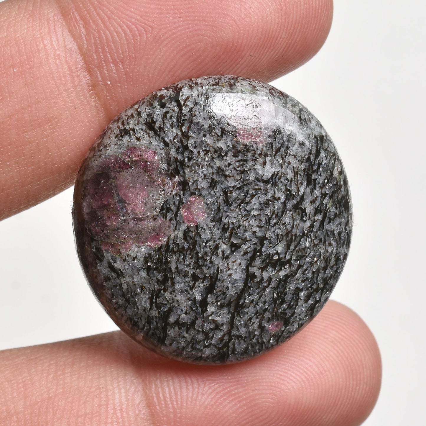 Natural Ruby Fall Cabochon - Wholesale Oval Shape Gemstone