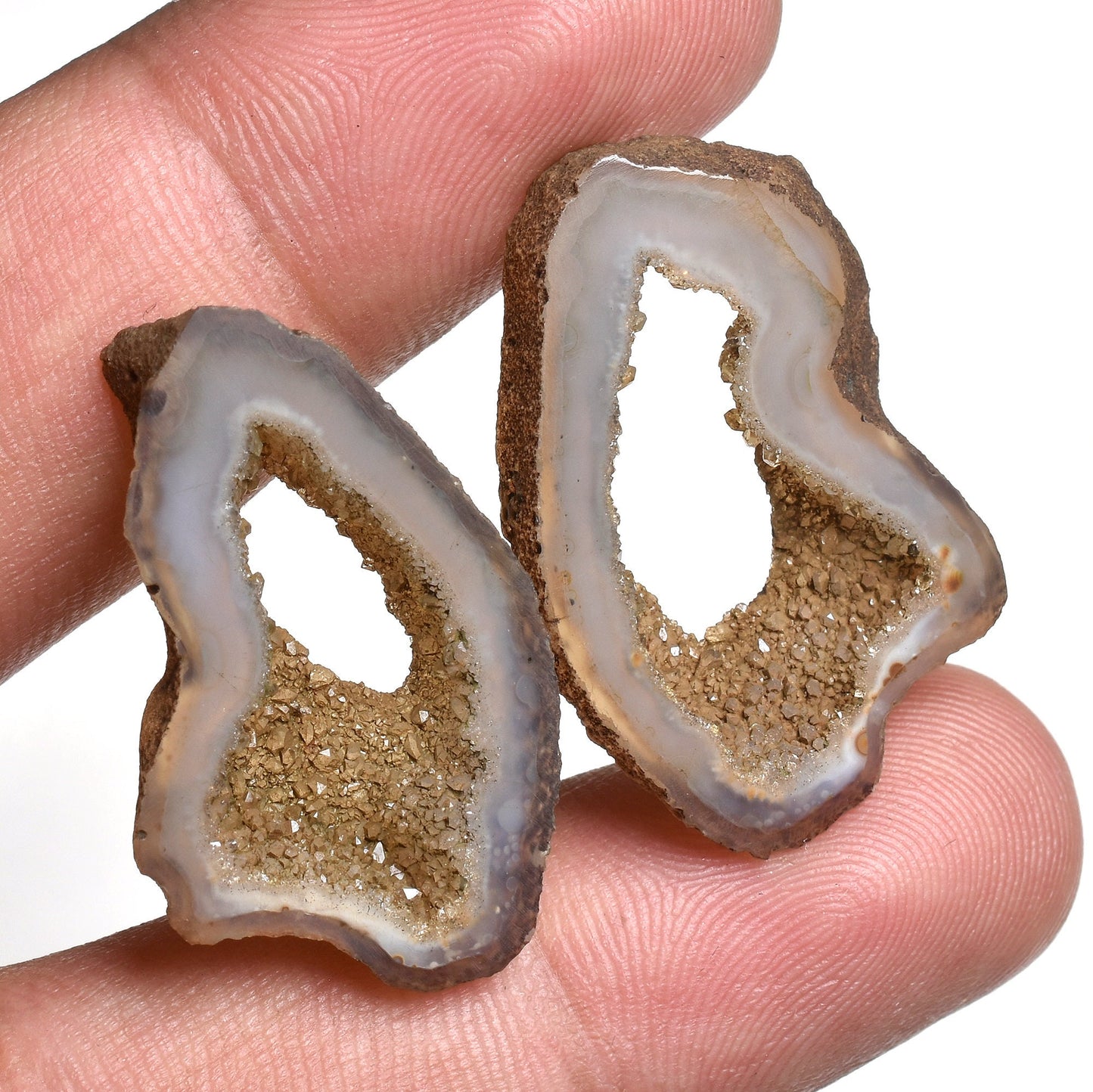 Fancy shape, Solar Quartz Pair - Wholesale Loose Earring Set For Women