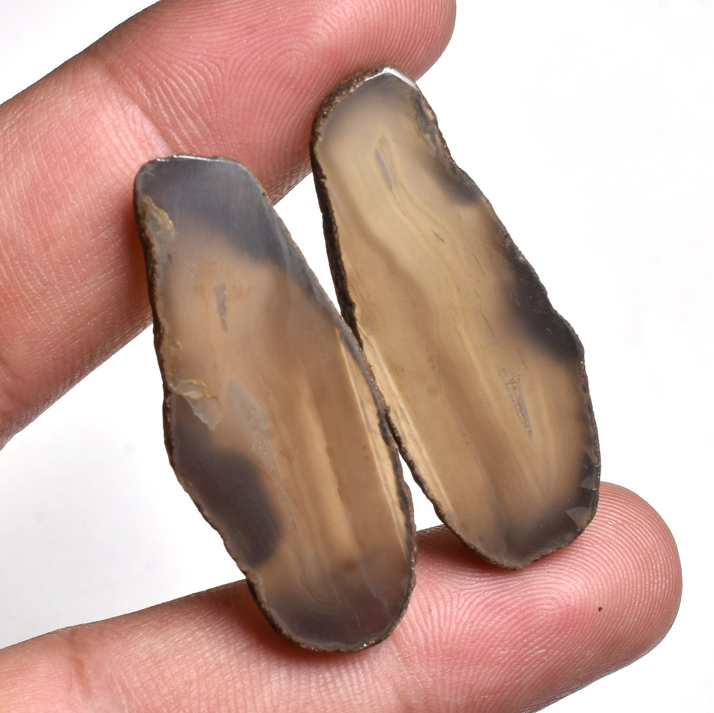 Fancy shape, Solar Quartz Pair - Wholesale Loose Earring Set For Women