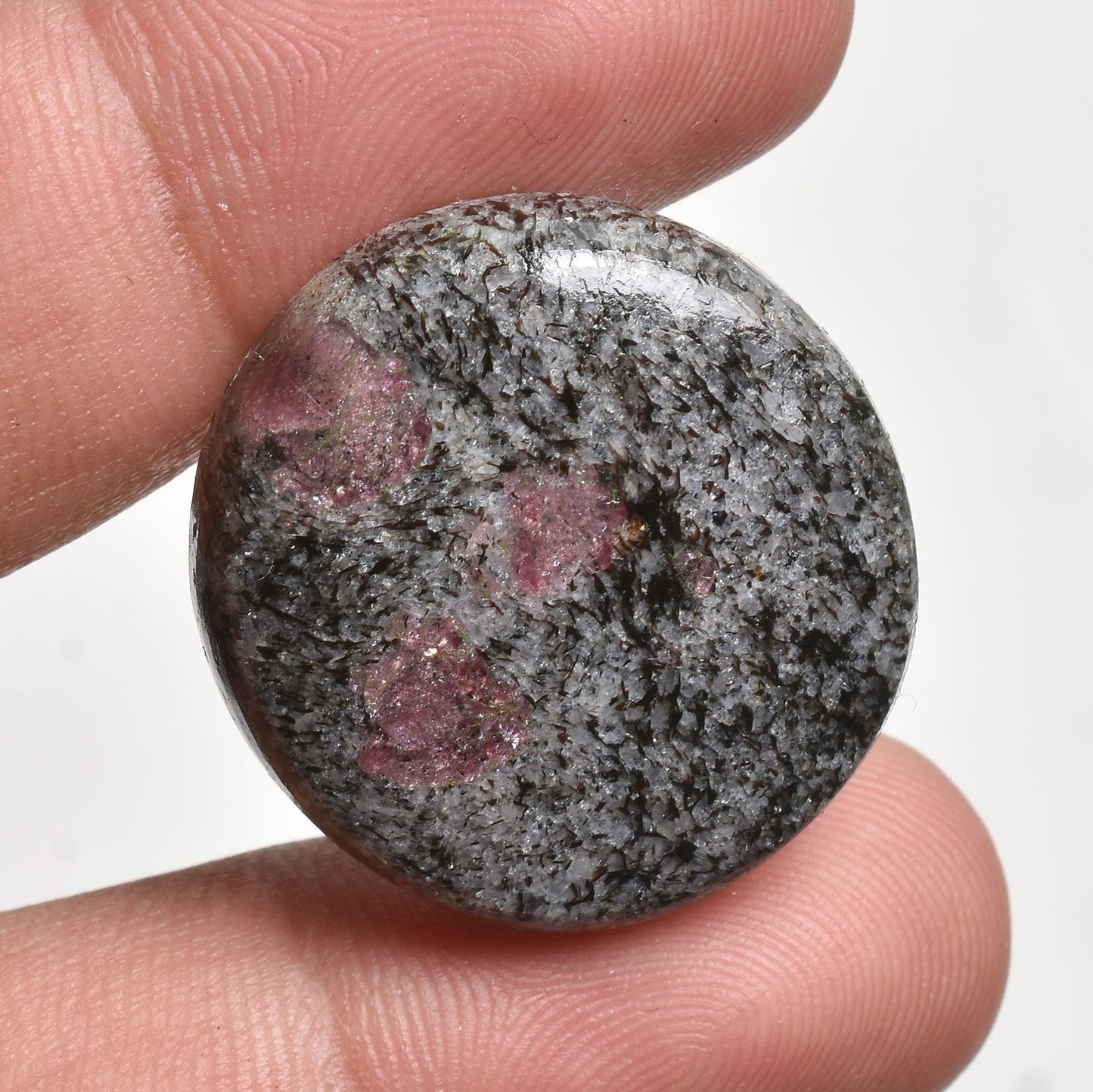 Natural Ruby Fall Cabochon - Wholesale Oval Shape Gemstone