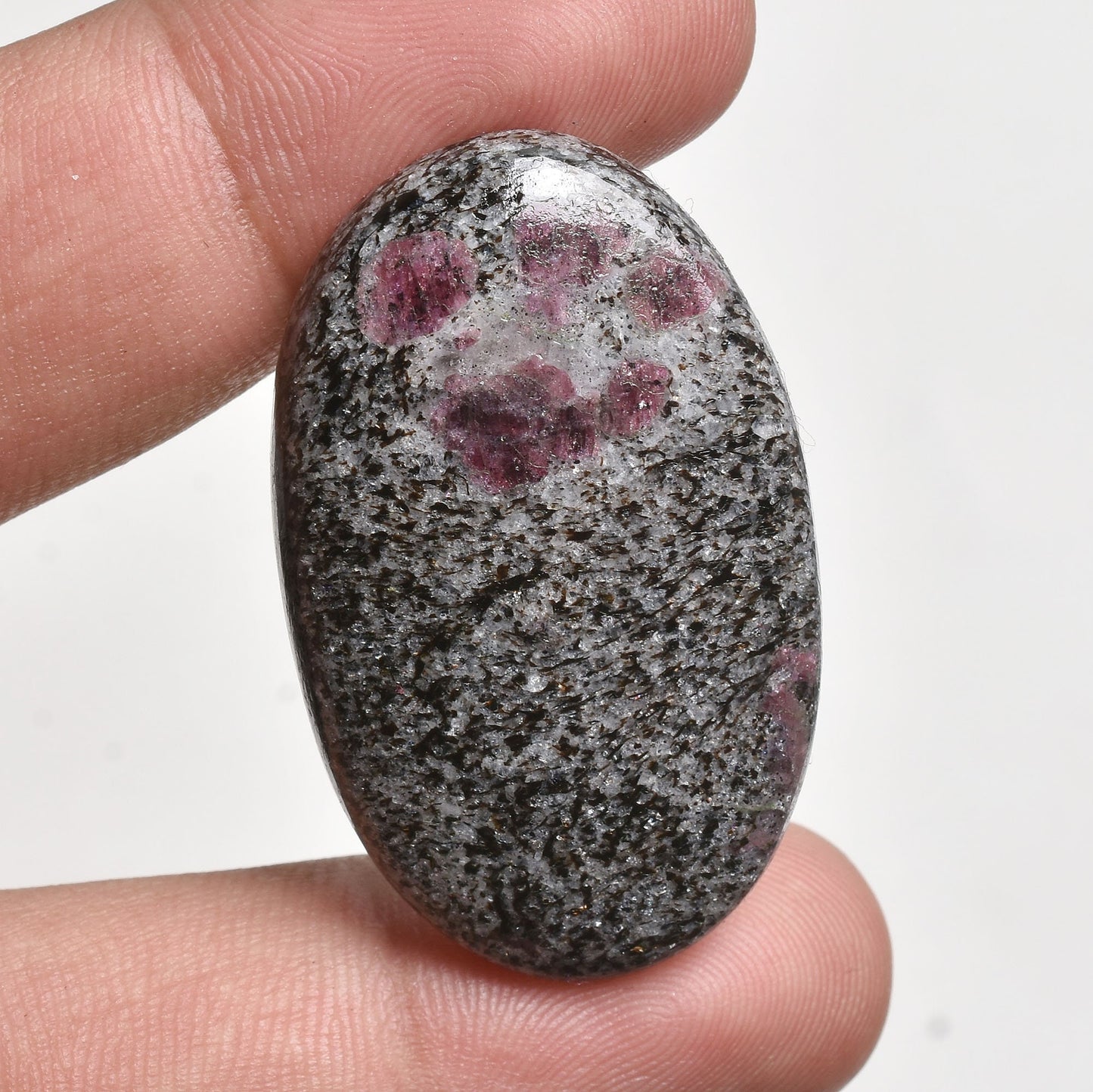 Natural Ruby Fall Cabochon - Wholesale Oval Shape Gemstone