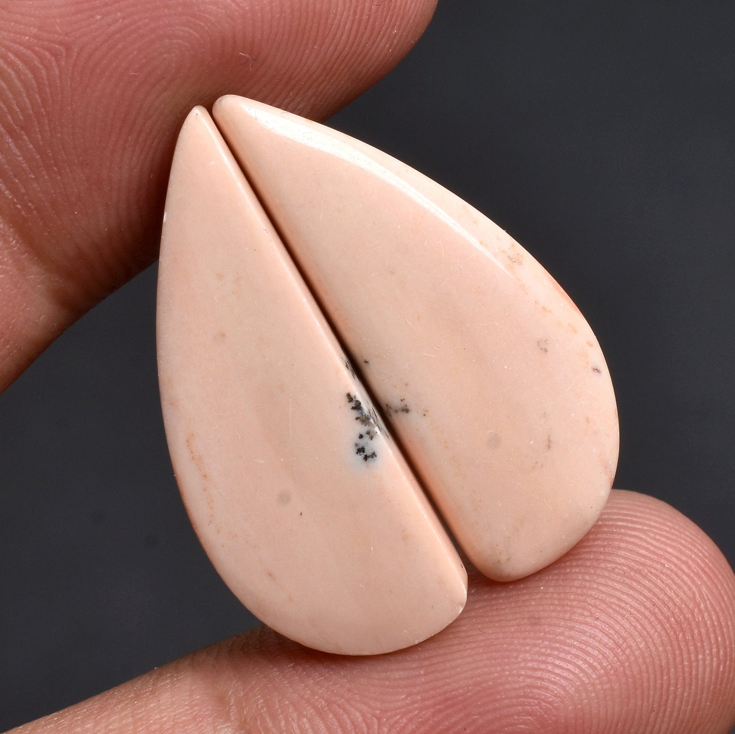 Picture Jasper Mixed Shape Loose Stones for Earrings - Wholesale Pairs