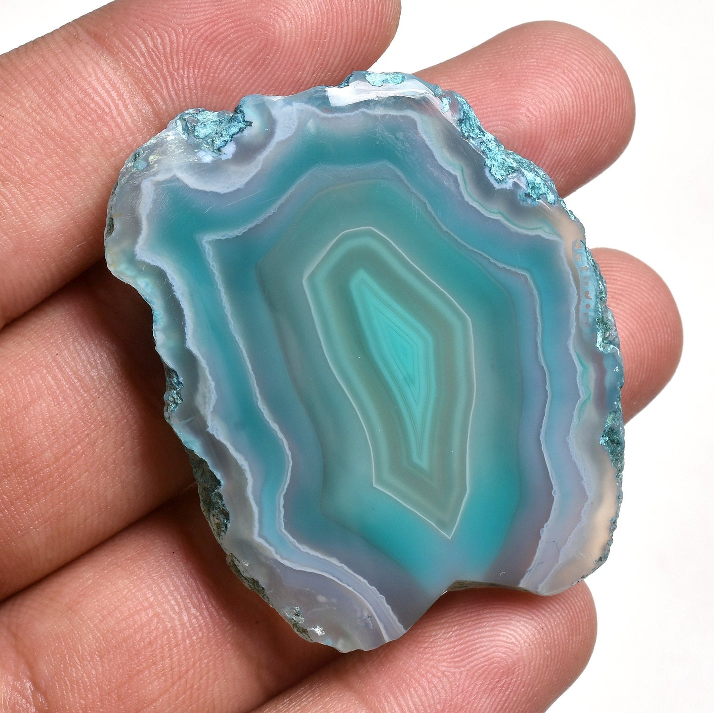 Top Quality Mix Color Window Slice Agate Lots - Loose Cabochon Gemstones