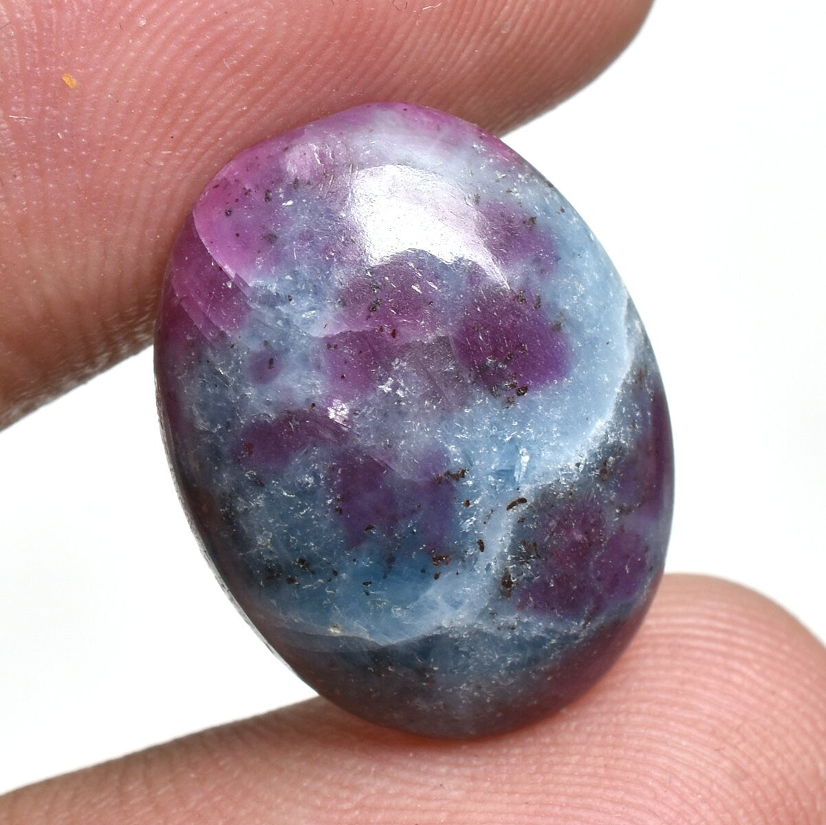 Amazing Ruby Kyanite Gemstone - Rare Cabochon for Jewelry at Wholesale Prices