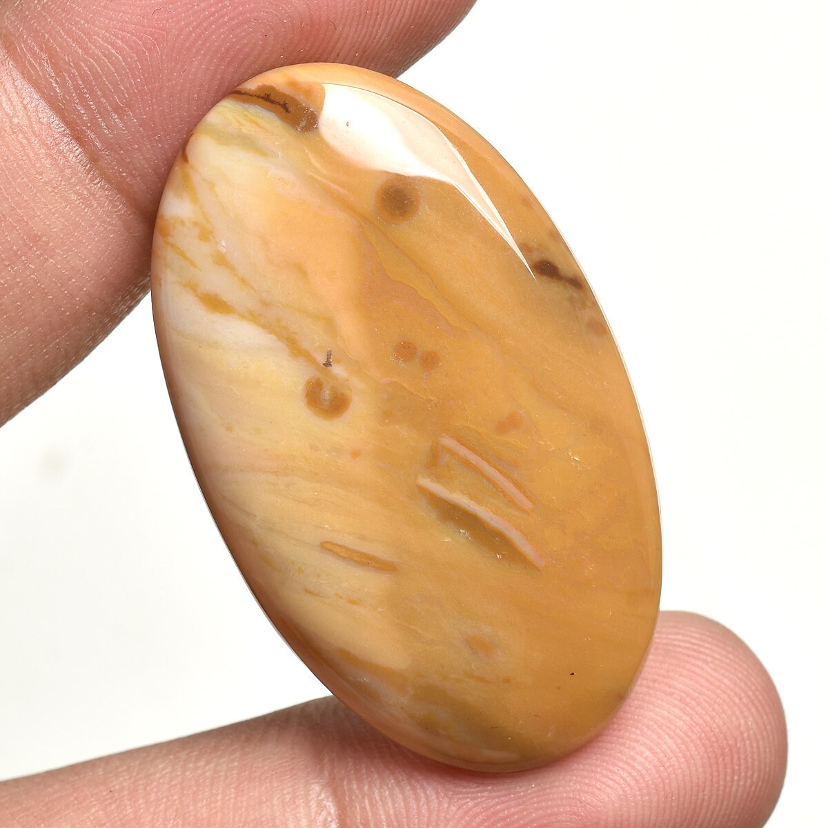 Wholesale Natural Multi Cabochons – Montana Jasper Mix Loose Gemstones for Jewelry & Pendant Making
