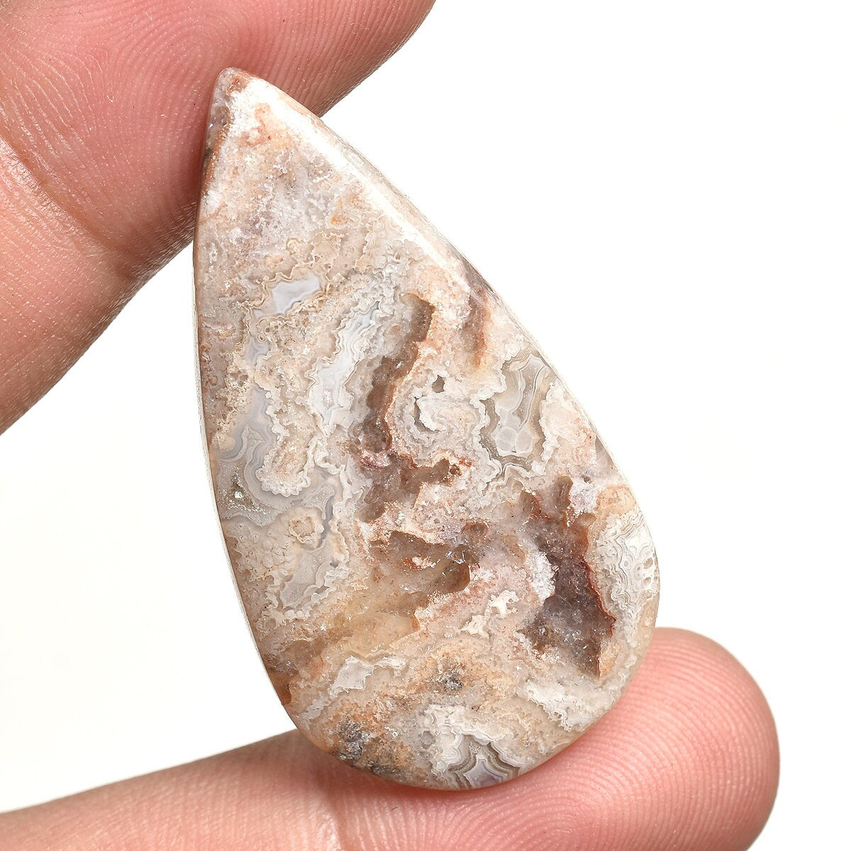 Wholesale Natural Multi Cabochons – Montana Jasper Mix Loose Gemstones for Jewelry & Pendant Making