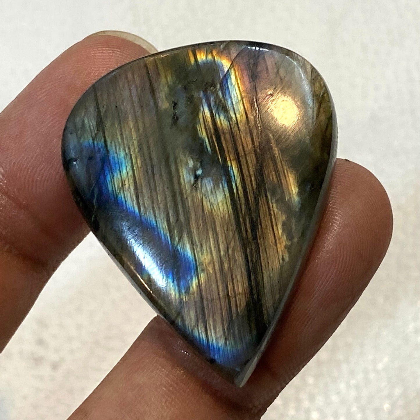 Labradorite Cabochon - Loose Labradorite Loose Crystal Gemstone