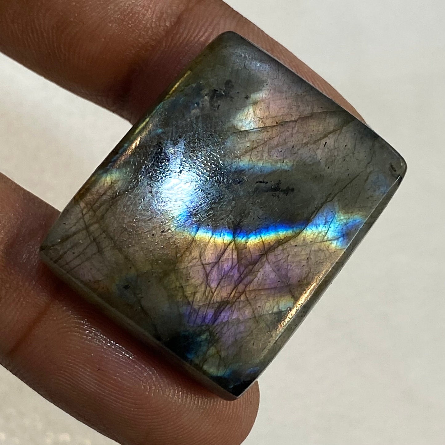 Labradorite Cabochon - Loose Labradorite Loose Crystal Gemstone
