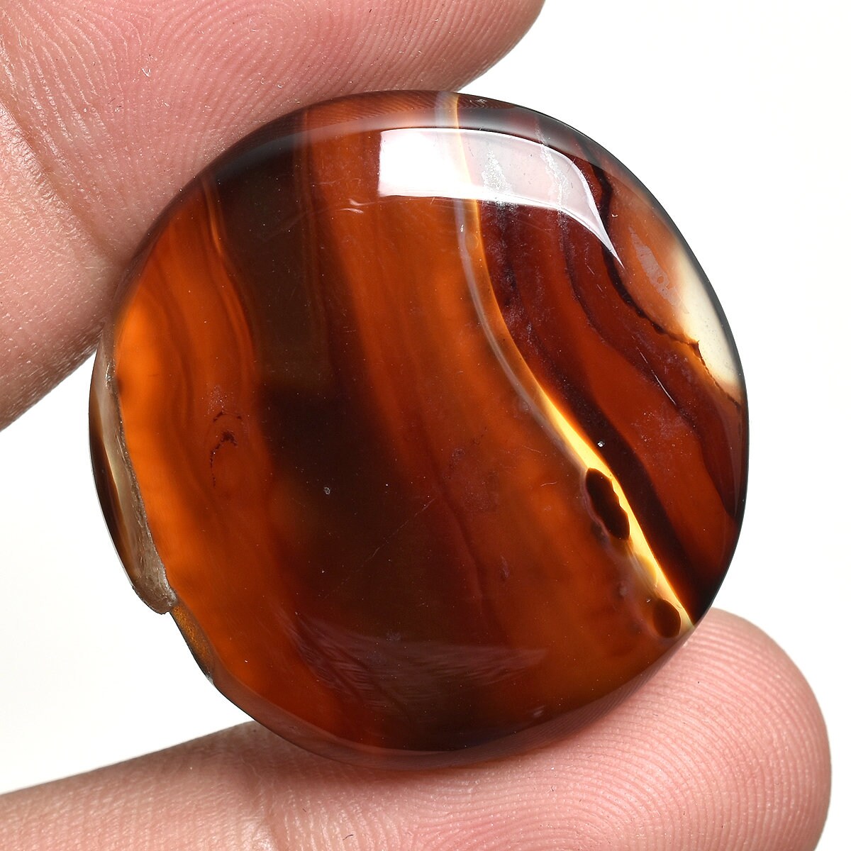 Wholesale Natural Multi Cabochons – Montana Jasper Mix Loose Gemstones for Jewelry & Pendant Making