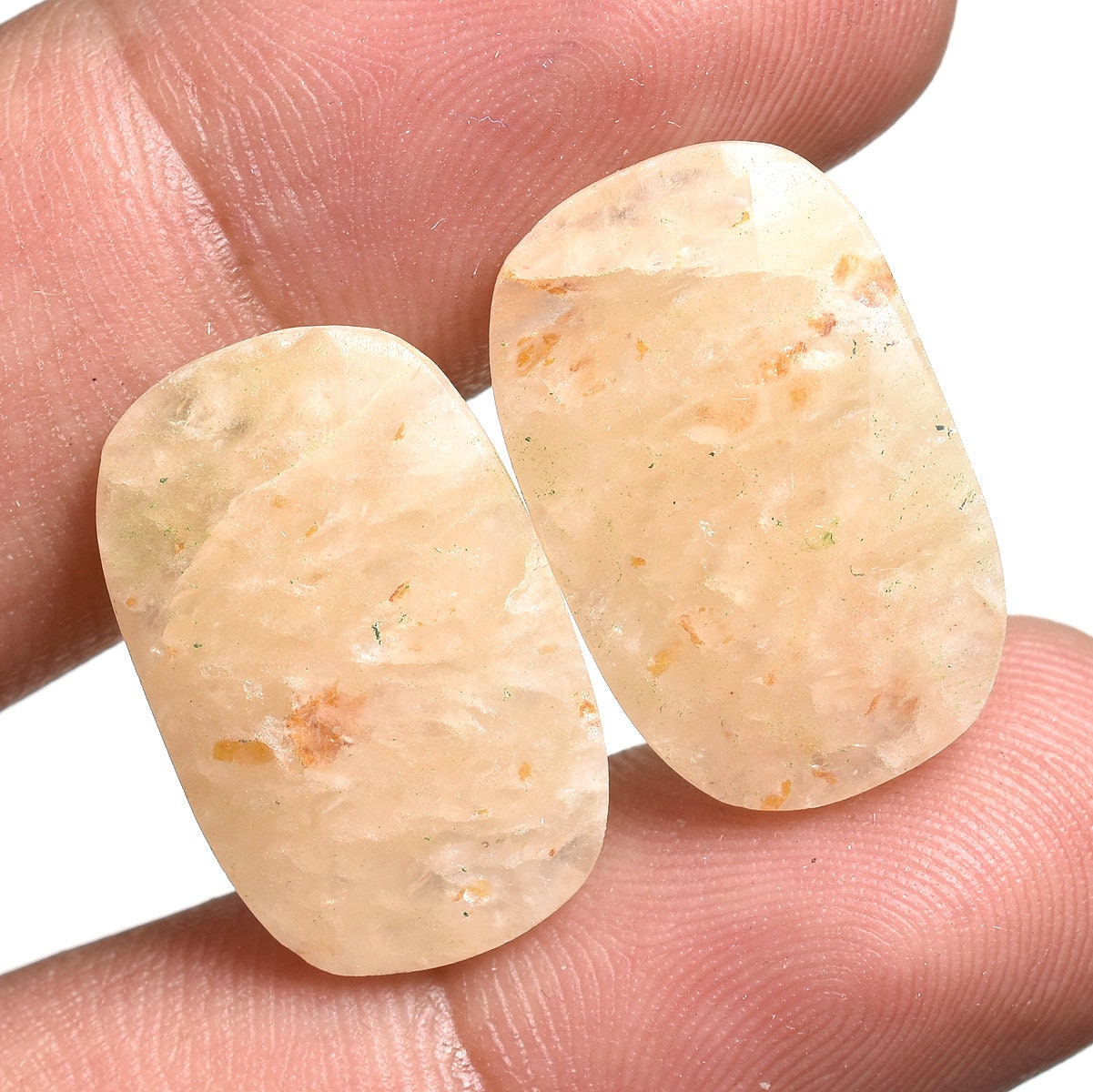 Natural Faceted Agate Slice Gemstone Pairs - Wholesale Earring Pairs, Multi Gemstone Matching Set for Jewelry