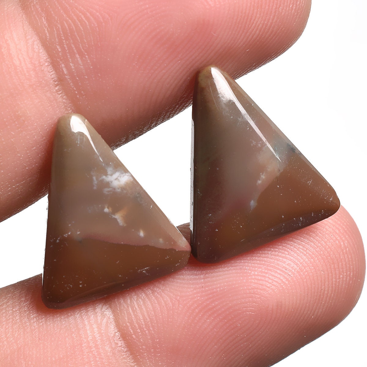 Natural Australian Imperial Jasper Pair, Matching Gemstones