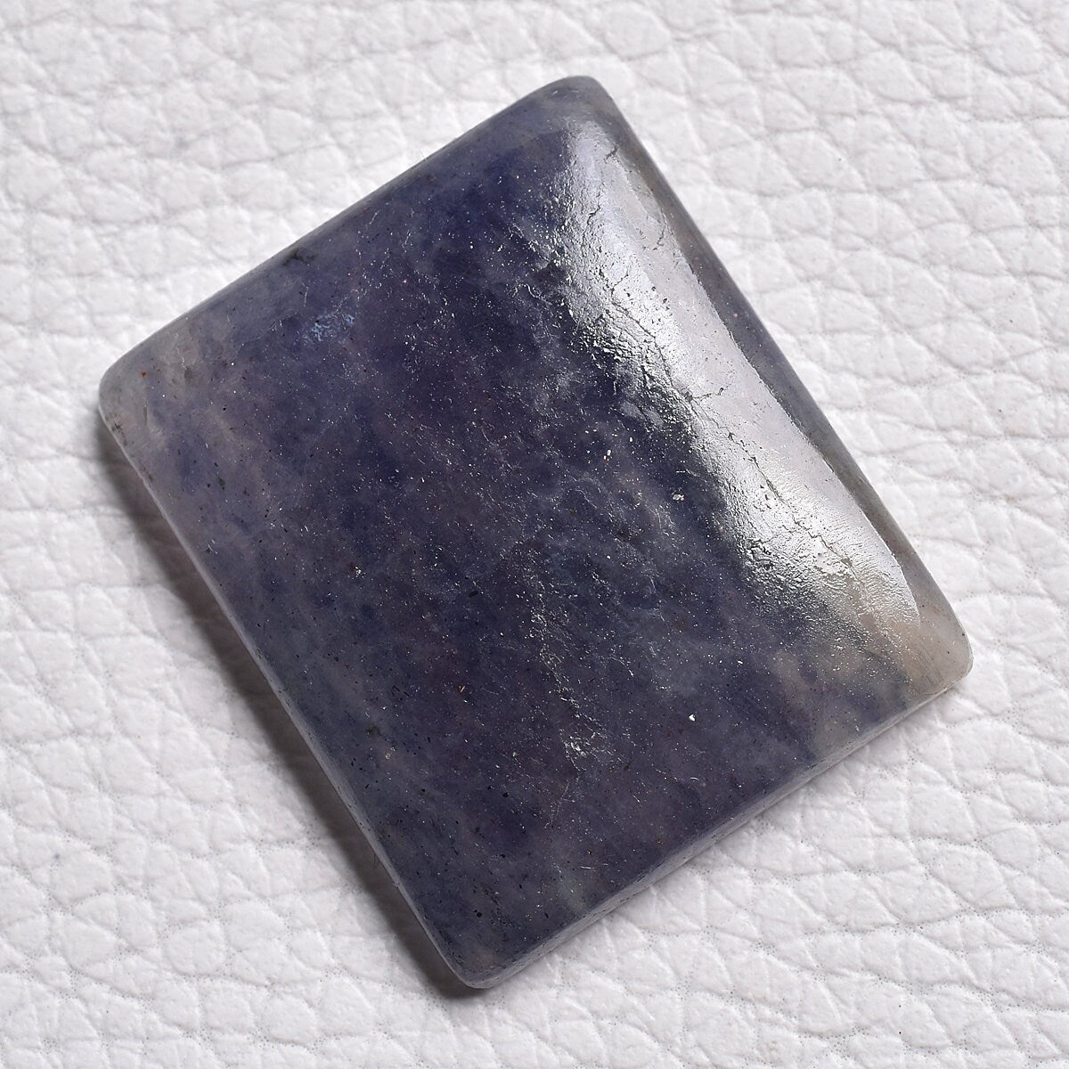 Blue Iolite - Natural Oval, Pear, and Square Shape Loose Stone for Pendants