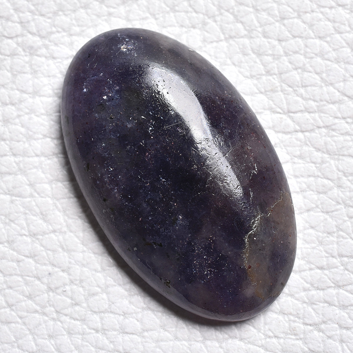 Blue Iolite - Natural Oval, Pear, and Square Shape Loose Stone for Pendants