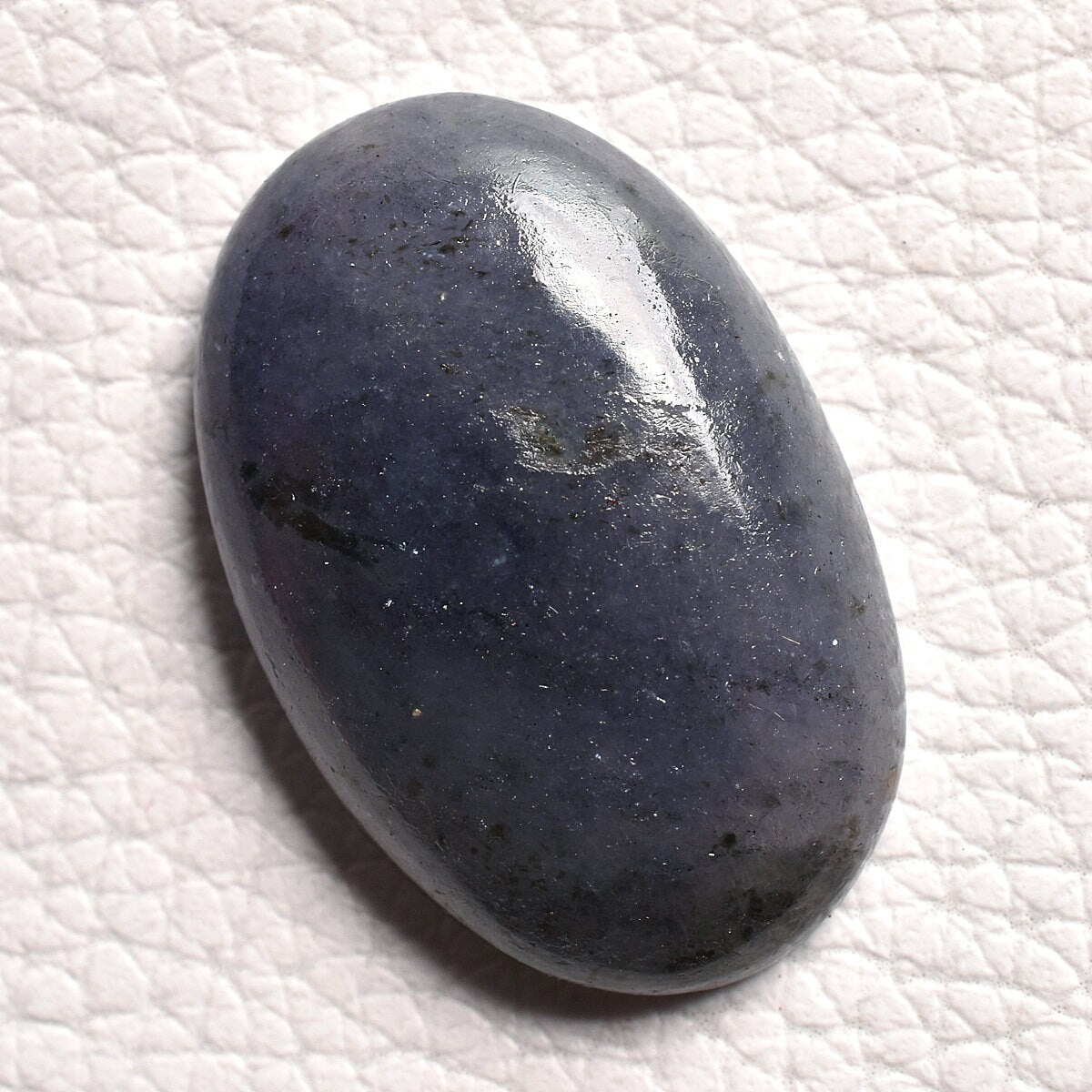 Blue Iolite - Natural Oval, Pear, and Square Shape Loose Stone for Pendants