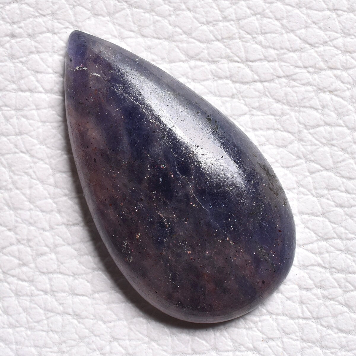 Blue Iolite - Natural Oval, Pear, and Square Shape Loose Stone for Pendants