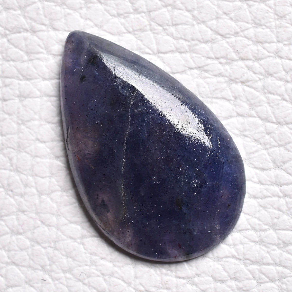 Wholesale Blue Iolite Gemstone - Natural Oval, Pear, and Square Shape Iolite Cabochons