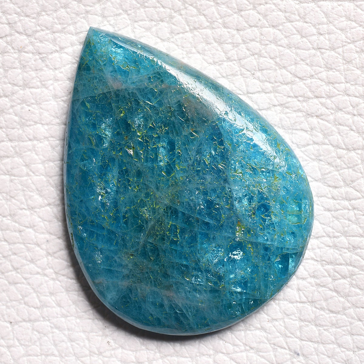 Wholesale Neon Blue Apatite Gemstone - Loose Neon Apatite Cabochon