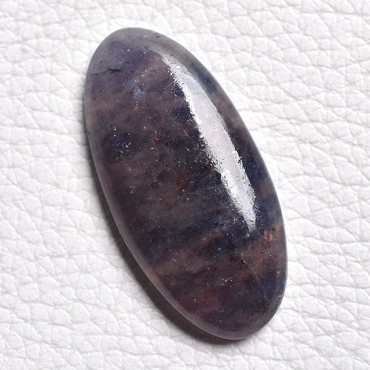 Wholesale Blue Iolite Gemstone - Natural Oval, Pear, and Square Shape Iolite Cabochons