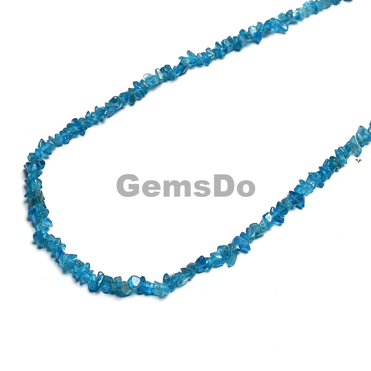 Wholesale Uncut Chip Beads, Neon Apatite Gemstone Uncut Nuggets Beads Strands, Raw Beads