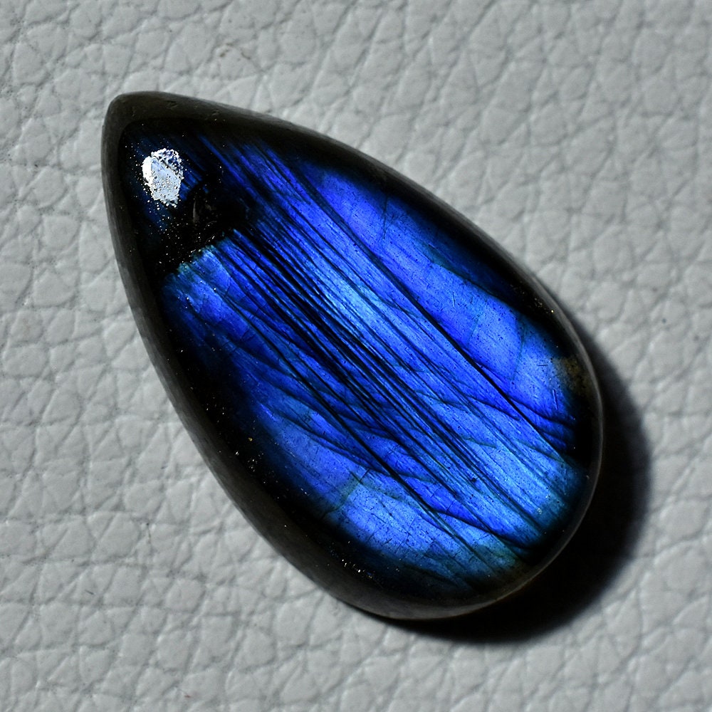 Blue Labradorite Loose Gemstone Lot – Mixed Shape Healing Stones with Blue Fire for Jewelry Making