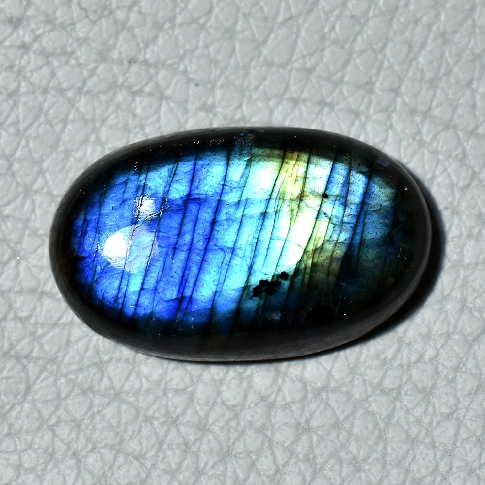 Blue Labradorite Loose Gemstone Lot – Mixed Shape Healing Stones with Blue Fire for Jewelry Making