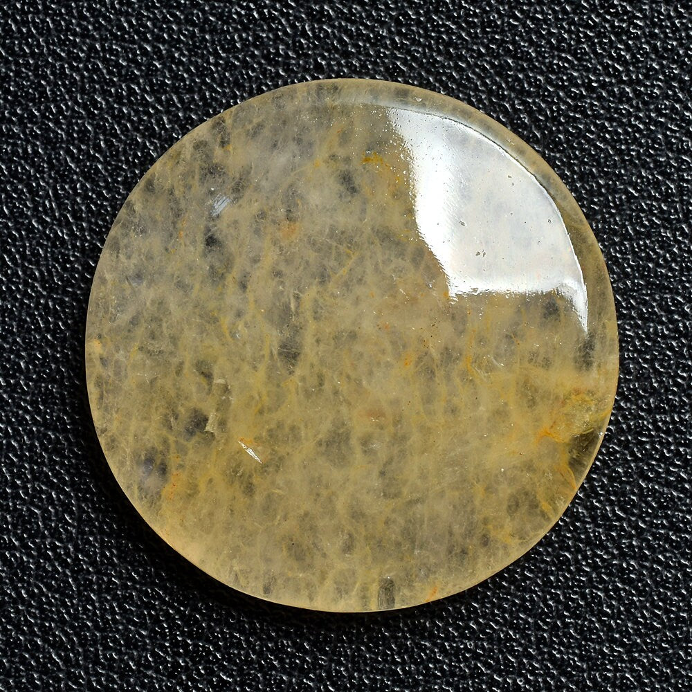 Wholesale Mix Orange Jade Cabochon - Flat Back Natural Oval & Pear Shape Jade Gemstones