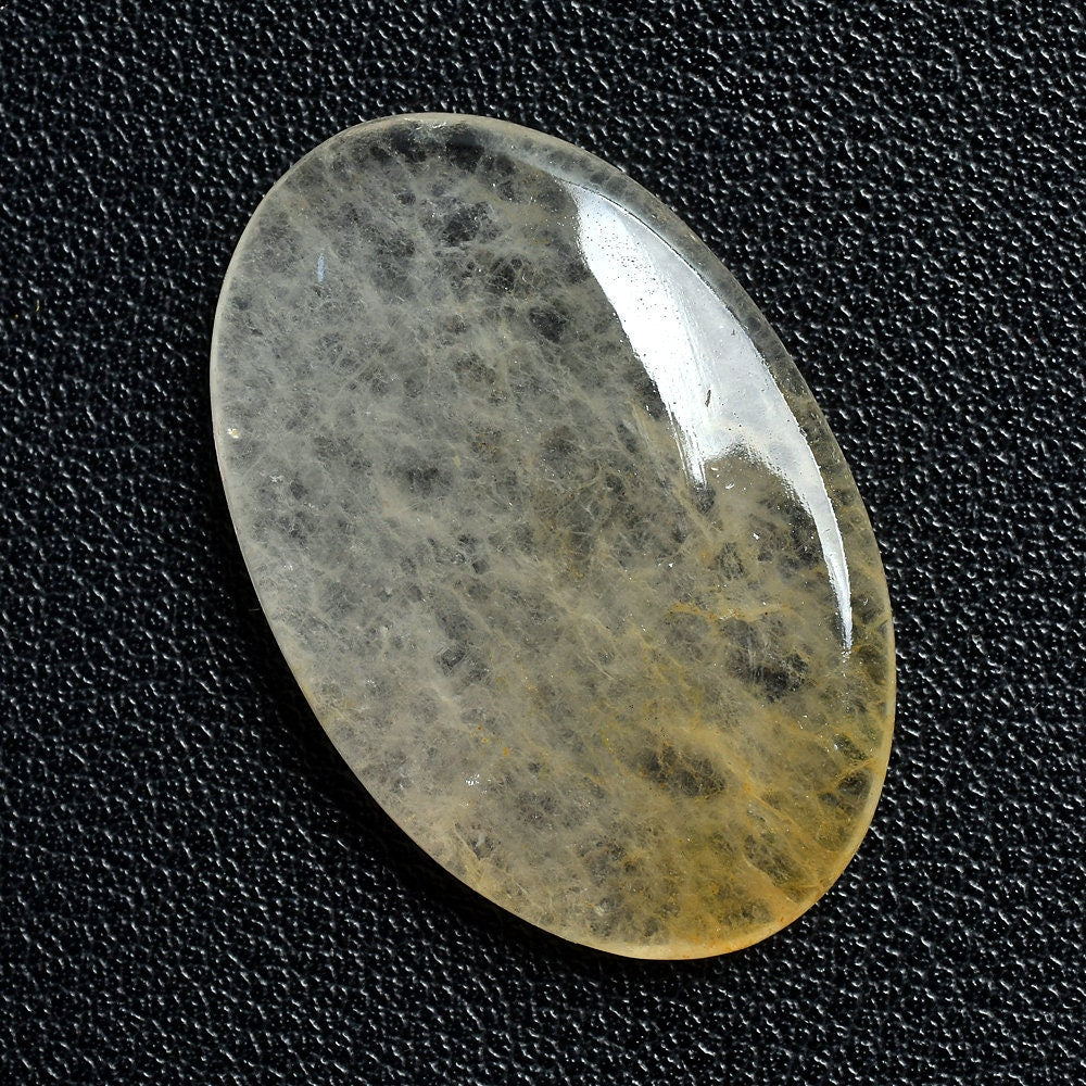 Oval Shape Orange Jade Cabochon - Smooth Gemstone Loose Wholesale Crystal