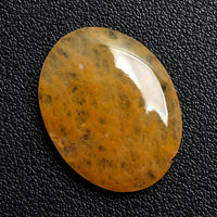 Natural Orange Jade Cabochon - Mixed Shaped Gemstone
