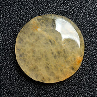 Natural Orange Jade Cabochon - Mixed Shaped Gemstone