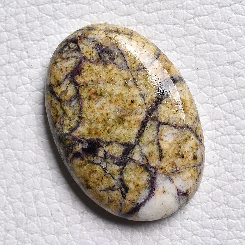 Natural Tiffany Jasper Cabochon – Polished Gemstone